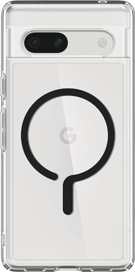 Spigen Ultra Hybrid Onetap Back Cover Plastic 2mm Negru (Google Pixel 7a)