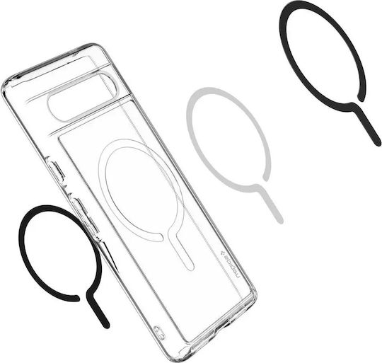 Spigen Ultra Hybrid Onetap Back Cover Plastic 2mm Negru (Google Pixel 7a)