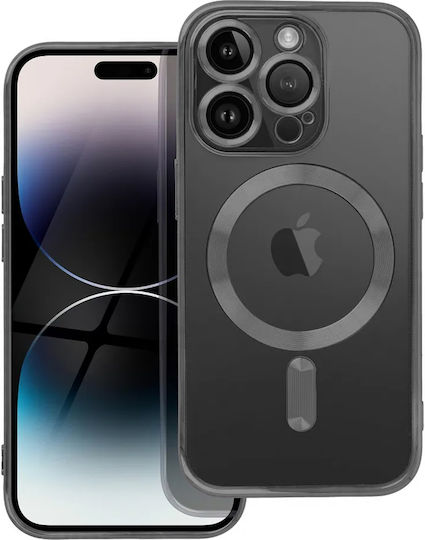 Tech-Protect Magshine Back Cover Σιλικόνης Μαύρο (iPhone 14 Pro)
