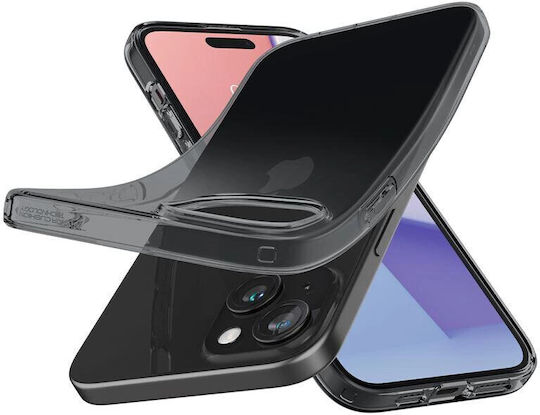 Spigen Crystal Flex Back Cover Silicone Space Crystal (iPhone 15)