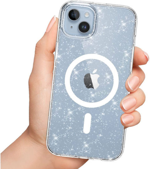 Tech-Protect Flexair Hybrid Back Cover Πλαστικό Διάφανο (iPhone 15 Pro Max)