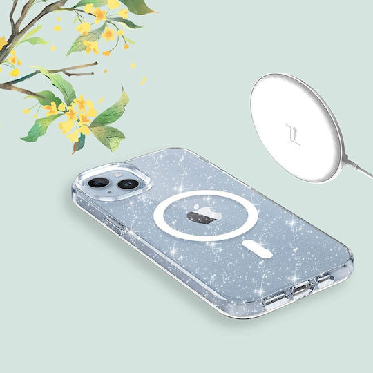 Tech-Protect Flexair Hybrid Back Cover Πλαστικό Διάφανο (iPhone 15 Pro Max)