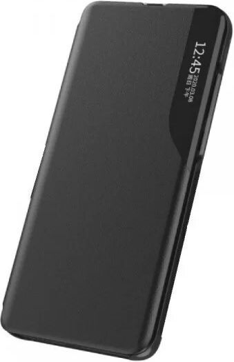 Hurtel Buchen Sie Synthetisches Leder / Kunststoff Schwarz (Poco M3 / Redmi 9T)