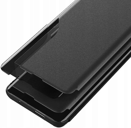Hurtel Buchen Sie Synthetisches Leder / Kunststoff Schwarz (Poco M3 / Redmi 9T)