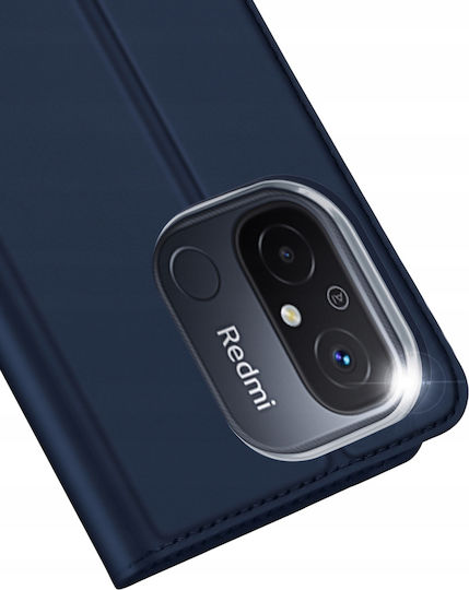 Dux Ducis Skin Pro Series Book Πλαστικό Μπλε (Xiaomi Redmi 11A, Poco C55, Redmi 12C)