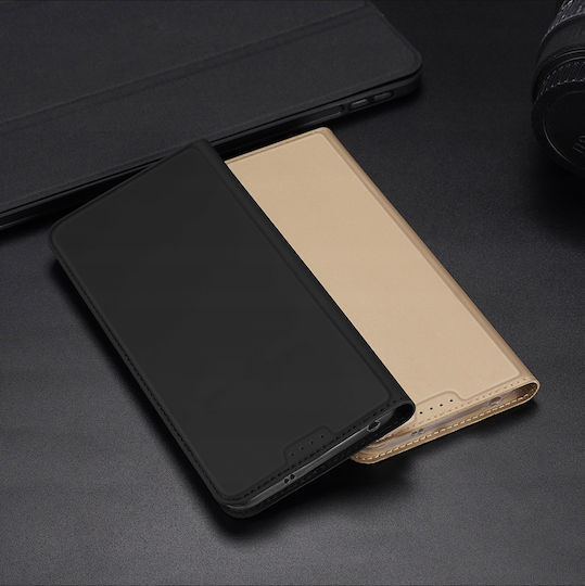 Dux Ducis Skin Pro Book Δερματίνης Χρυσό (Redmi Note 12 Pro / Poco X5 Pro)