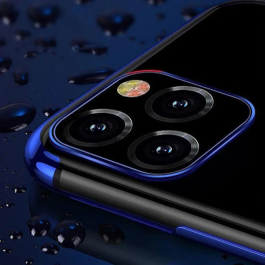 Hurtel Back Cover Μεταλλικό 0.3mm Μαύρο (Xiaomi Redmi Note 11S, Xiaomi Redmi Note 11)