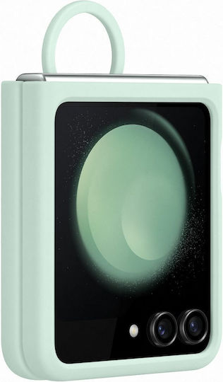 Samsung Back Cover Silicone Ocean Green (Galaxy Z Flip5)