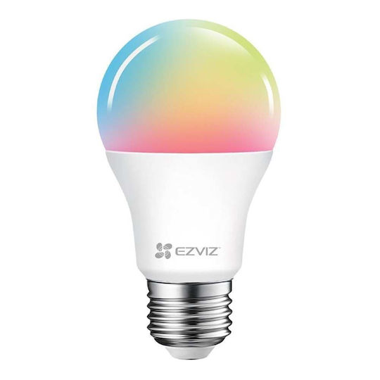 Ezviz Smart Bulb LB1-White LED 8W for Socket E27 Warm White 806lm Dimmable