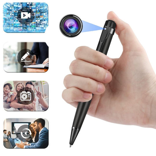 Hidden Camera Pen 1080p with Memory Card Slot