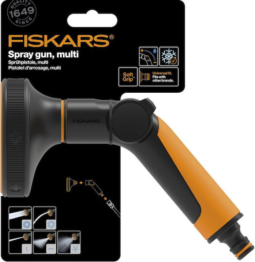 Fiskars Εκτοξευτήρας Νερού 4 Λειτουργιών 1065485