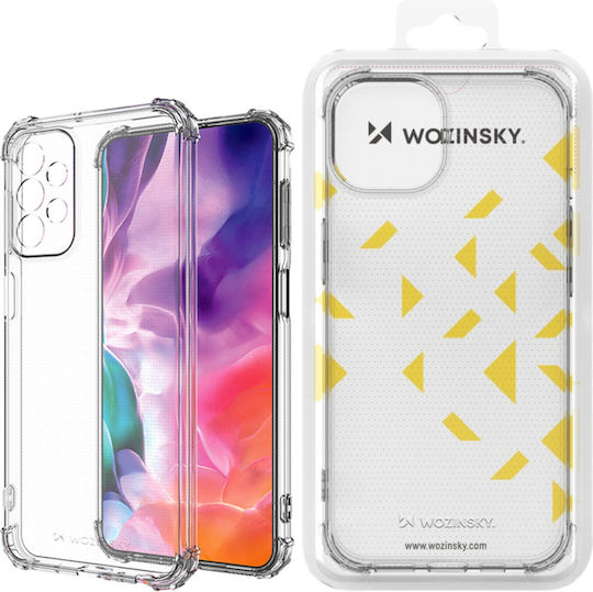 Wozinsky Anti Shock Armor Back Cover Σιλικόνης Διάφανο (Realme C31)