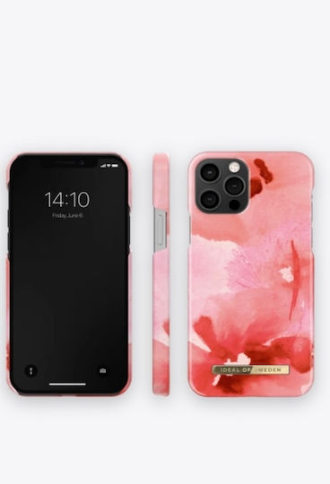 iDeal Of Sweden Задна корица Силикон Коралов (iPhone 12 / 12 Pro)