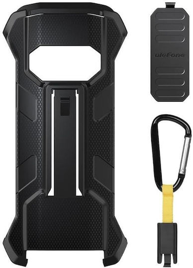Ulefone Multifunctional Case Задна корица Пластмаса Черен (Ulefone Armor 15)