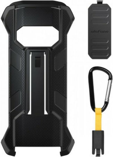 Ulefone Multifunctional Case Задна корица Пластмаса Черен (Ulefone Armor 15)