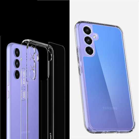 Spigen Ultra Hybrid Back Cover Plastic 2mm Crystal Clear (Galaxy A54)