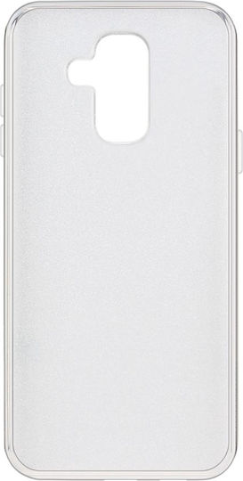 Forcell Back Cover Silicon Argintiu (Galaxy A6+ 2018)