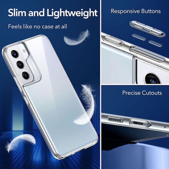 ESR Project Zero Back Cover Silicone 1.45mm Transparent (Galaxy S22+)