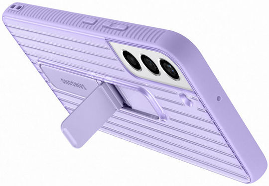 Samsung Umschlag Rückseite Kunststoff Lavender (Galaxy S22+ 5G)