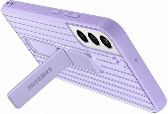 Samsung Umschlag Rückseite Kunststoff Lavender (Galaxy S22+ 5G)