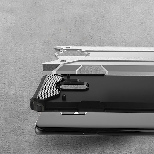 Hurtel Back Cover Plastic Albastru (Galaxy S9)