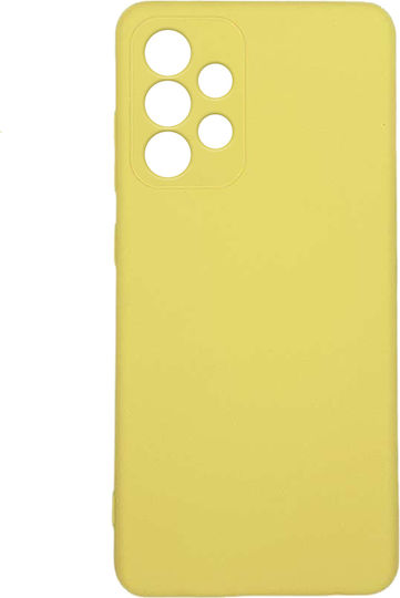 Sonique Back Cover Silicon Galben (Galaxy A52 / A52s)