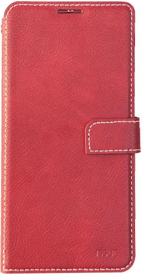 Molan Cano Issue Wallet Synthetic Leather Red (Huawei Nova 9 / Honor 50)