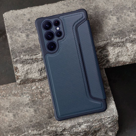 Forcell Razor Wallet Piele artificială Albastru (Galaxy A23 4G / Galaxy A23 5G)
