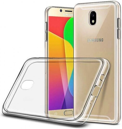 Tpu Ultra Slim 0.3mm 360 Full Cover Silicone 0.3mm Transparent (Galaxy J7 2017)