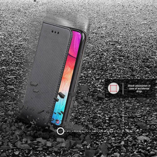 Smart Buchen Sie Kunststoff Schwarz (Realme GT 5G)