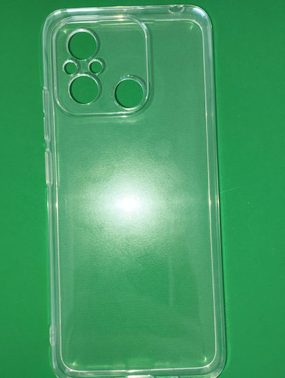 Tech-Protect Flexair Plus Back Cover Σιλικόνης Διάφανο (Redmi 12C)