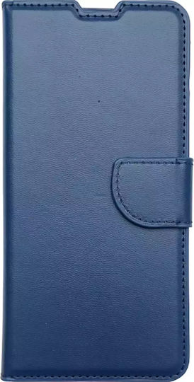 Book Σιλικόνης Navy Μπλε (Redmi Note 13 Pro 4G / Poco M6 Pro 4G)
