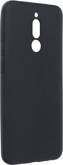 Forcell Back Cover Σιλικόνης Μαύρο (Redmi 8)