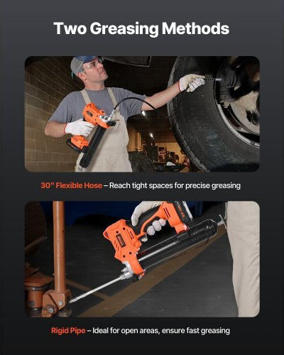 Vevor Kit Electric Grease Gun with Case