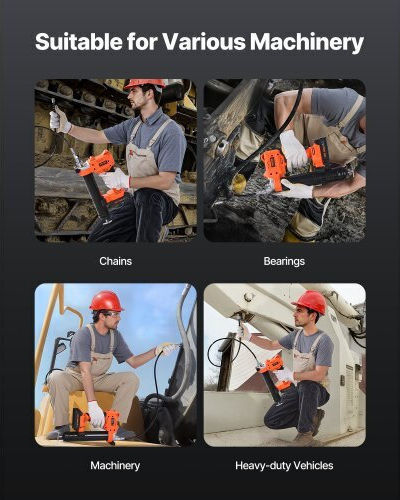 Vevor Kit Electric Grease Gun with Case