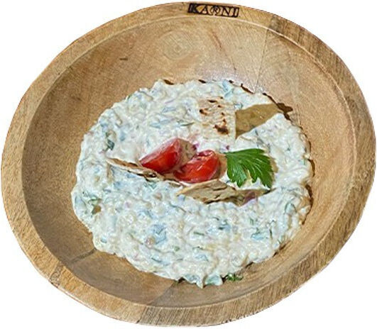 Nakaro Wood Салатна купа Дърво Кафяв 25x25x8см 1бр