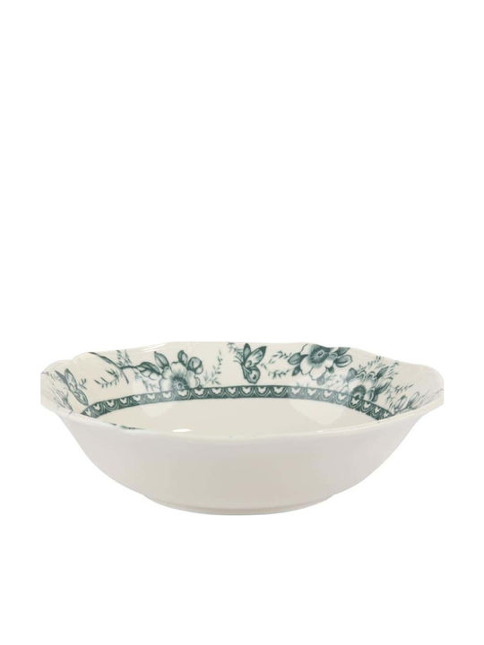 Bormioli Rocco Salad Bowl Green 23x23cm