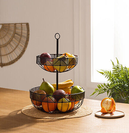 5Five Wooden Salad Bowl Black 30x30cm