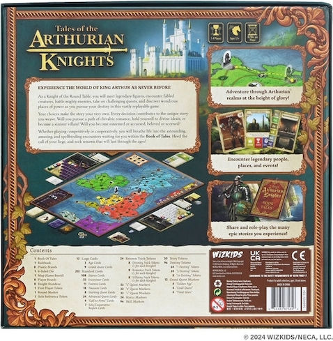 Επιτραπέζιο Παιχνίδι Tales Of The Arthurian Knights για 1-4 Παίκτες 12+ Ετών (EN) WizKids