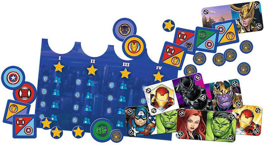 Board Game Battle for Manhattan for 2-3 Players 8+ Years Old Trefl
