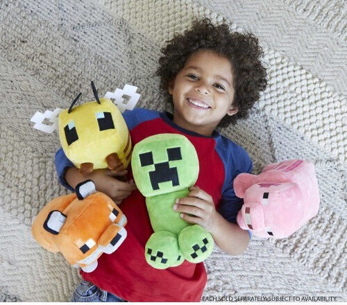 Mattel Λούτρινο Minecraft Minecraft Plush Toy Fox 20 εκ.