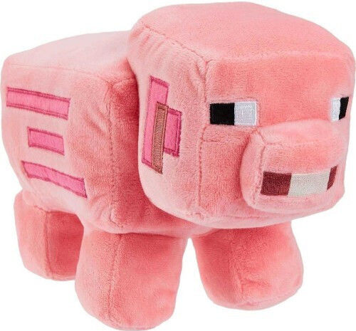 Mattel Λούτρινο Minecraft Minecraft Plush 8in Pig Character Doll 20 εκ.