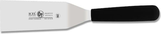 Icel Σπάτουλα Grill από Μέταλλο White 10cm