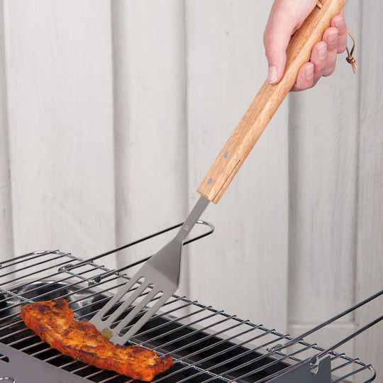 ArteLibre Spatulă Grătar Cu Găuri Inox Inox 41cm