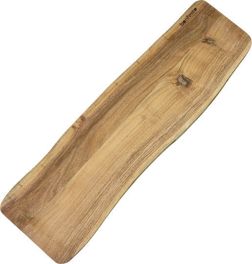 Bonfesto Επιφάνεια Κοπής Ξύλινη Μπεζ 70x20cm