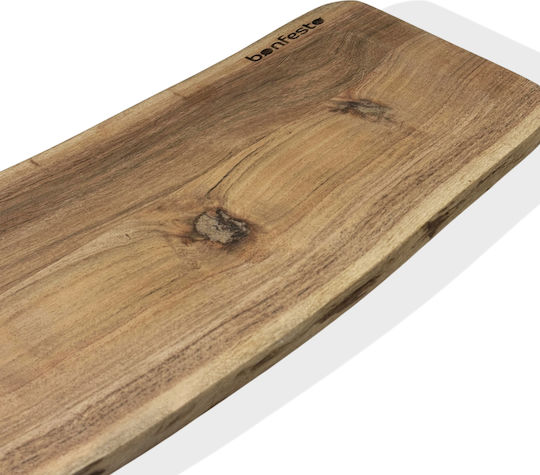 Bonfesto Επιφάνεια Κοπής Ξύλινη Μπεζ 70x20cm