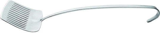 Triangle Spatulă de pește Cu găuri din oțel inoxidabil 18cm