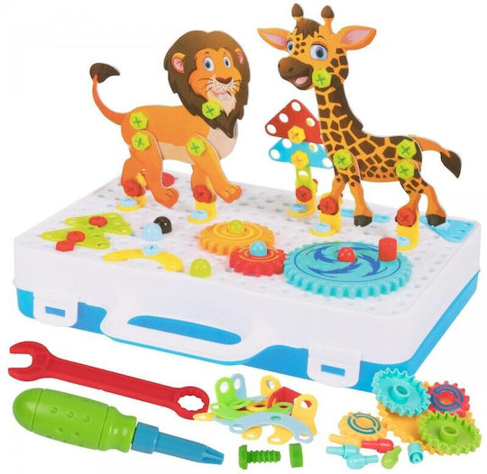 MalPlay Construction Toy for Children 3+ years+ Years