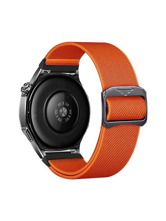 Nylon Tragbare Bänder Für Allgemeine Verwendung 22 Mm Orange
