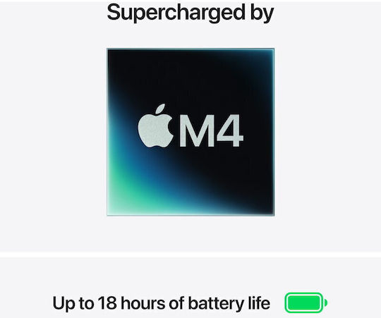 Apple MacBook Air 15.3" IPS Retina Display (M4-10-Core/24GB/1TB SSD/10-Core GPU) with 30W Sky Blue Charger (International English Keyboard)